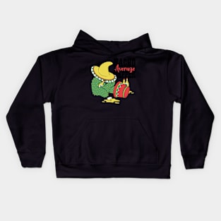 Nacho Average Napper Kids Hoodie